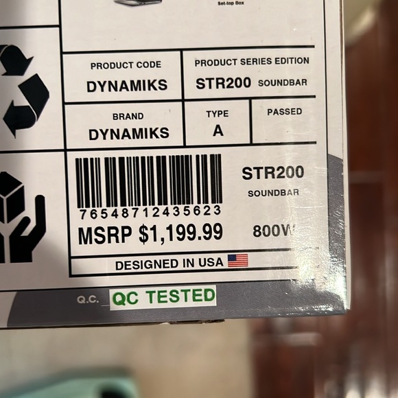 Dynamiks STR200 - Picture 4 of 4